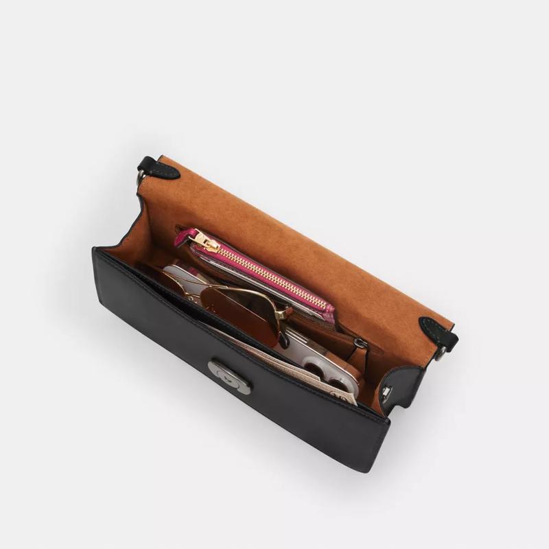 轻便防水多隔层翻盖斜挎包可调节肩带 convertible设计高清大图