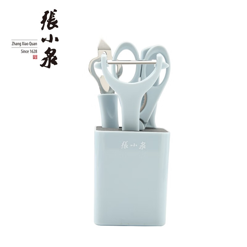 张小泉 轻奢厨具五件套 C52310100高清大图