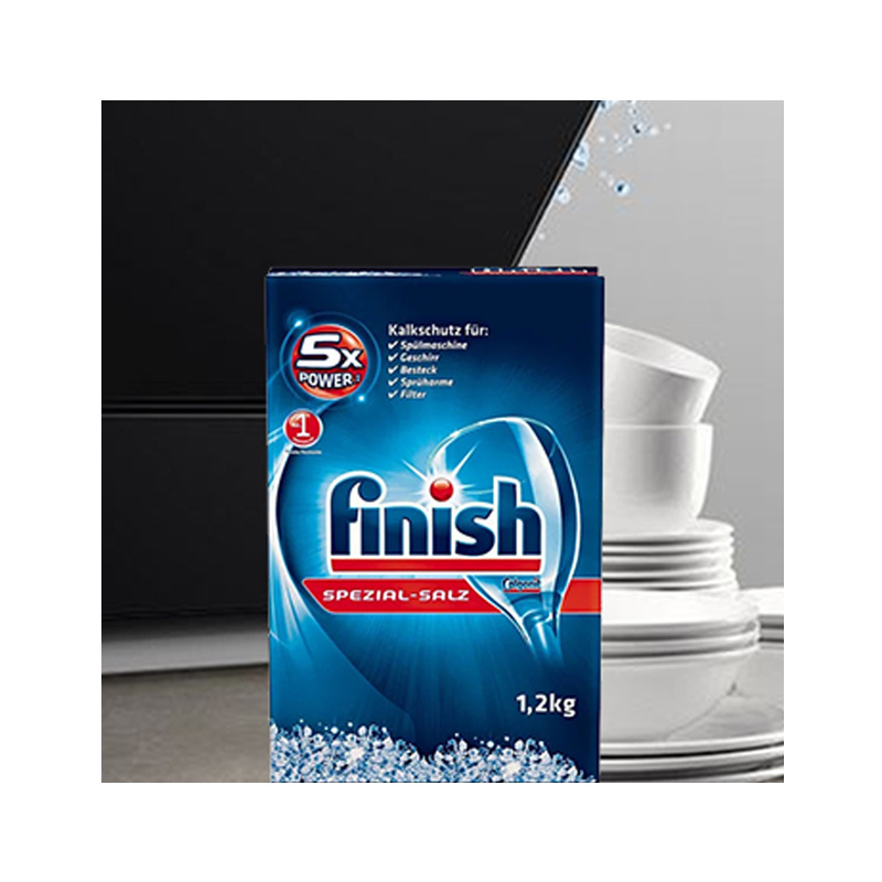 finish 洗碗机专用洗涤剂洗碗盐 1.2kg