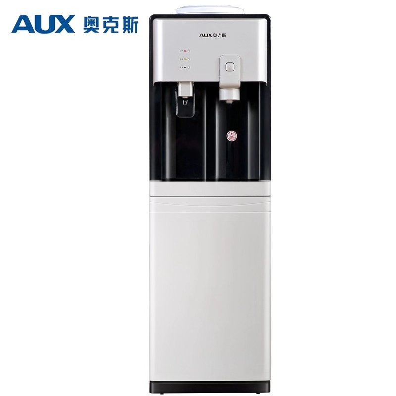 奥克斯/AUX 立式饮水机 YLR-5-X-10 冰温热型即饮水机 制冷制热 两用自动茶吧桶装水净水高清大图