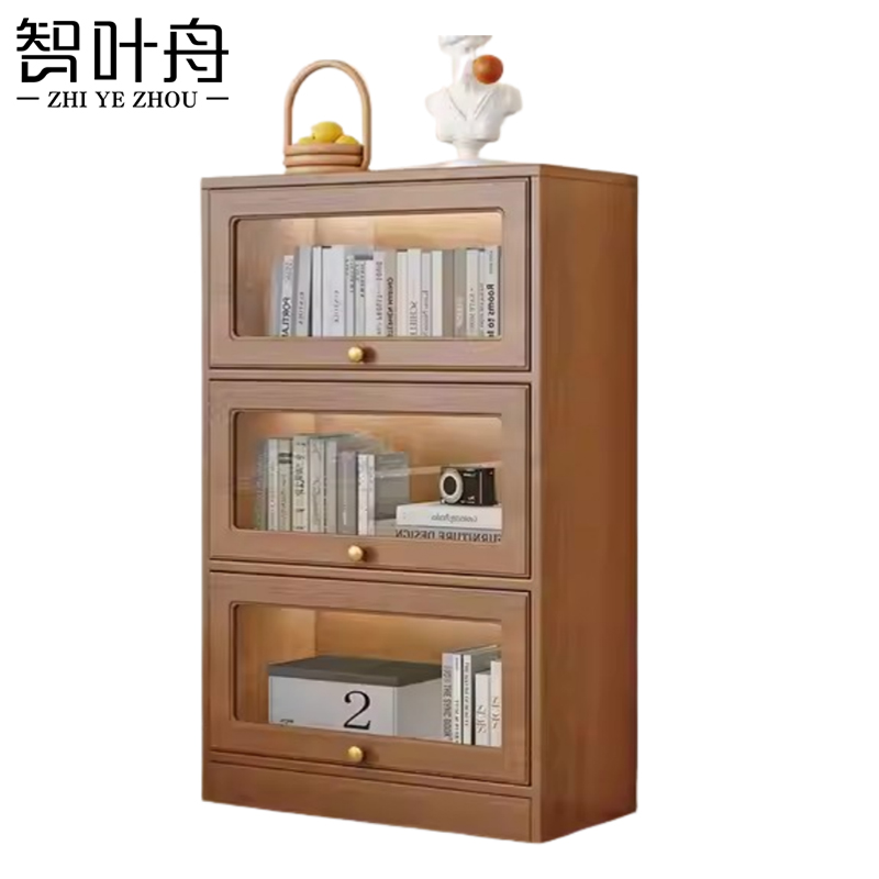 智叶舟矮柜60*30*119.4cm台高清大图