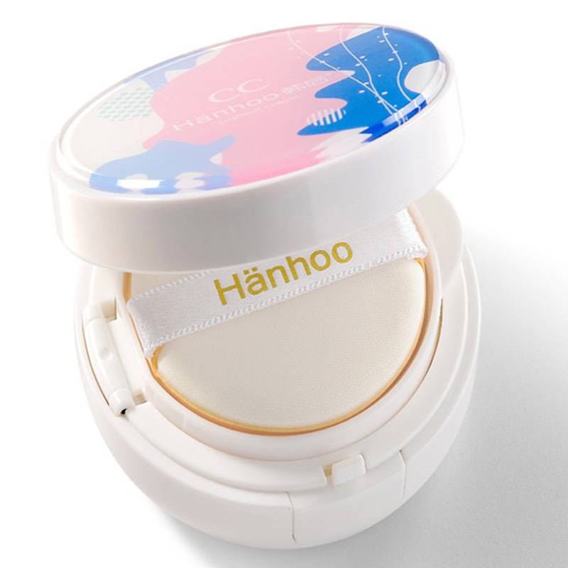 韩后(Hanhoo)水光遮瑕气垫CC霜 亮色15g高清大图