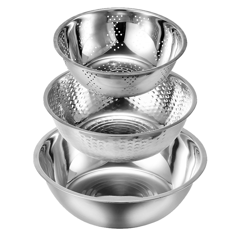 艾逸瑶选奥德萨米筛三件套CJ-210143高效导热均匀受热轻巧设计耐用材质