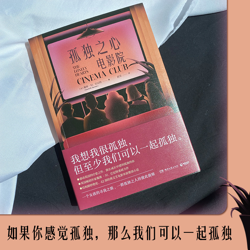 [正版]孤独之心电影院 致在成长中感到孤独的你 戴维M巴尼特 英国小说 外国现当代文学小说书籍