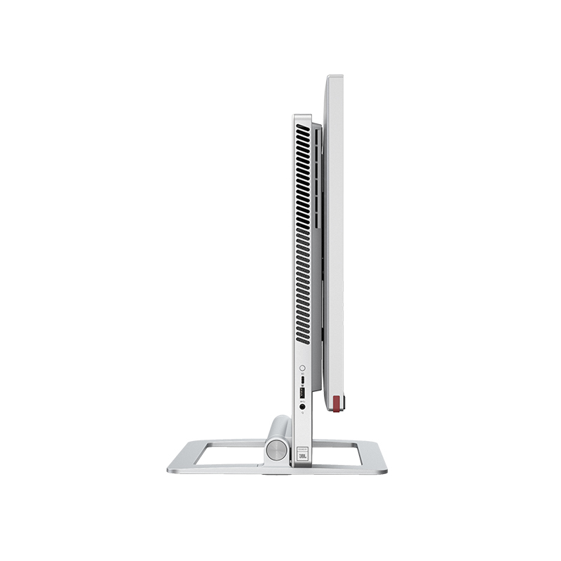 联想(Lenovo)YOGA 27一体机电脑 可旋转27英寸台式电脑 高性能家用办公商务学习一体机台式机(AMD R5_5600H 16G 1T+256G SSD 电视果智能投屏)