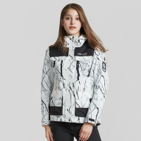 伯希和户外冲锋衣男女潮牌三合一防水防风外套秋冬保暖透气登山服