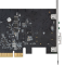PCI-E高速有线网卡 NT521F 服务器内置RJ45口 万兆SFP光口 不设维保
