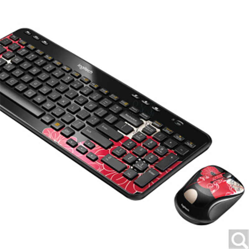 罗技 (Logitech)MK365 彩色无线键盘鼠标套装高清大图