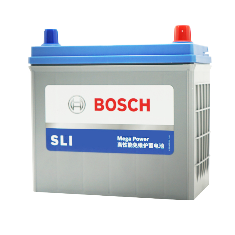 博世(BOSCH)蓄电池55B24RS适配雪佛兰赛欧/五菱宏光/吉利熊猫/全球鹰/金刚45Ah汽车电瓶高清大图
