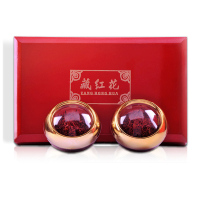 再春堂(zaichuntang 藏红花 10g礼盒装正品西红花臧红花原装赛中国西藏拉萨 成年人 花草茶 味辛微苦