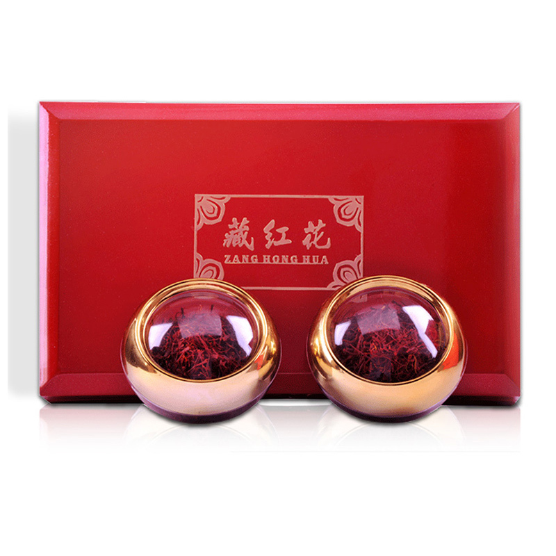 再春堂(zaichuntang 藏红花 10g礼盒装正品西红花臧红花原装赛中国西藏拉萨 成年人 花草茶 味辛微苦