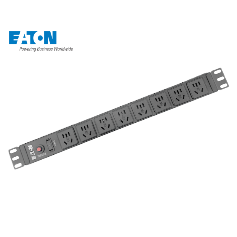 伊顿 机柜PDU电源插座8位 16A 只高清大图