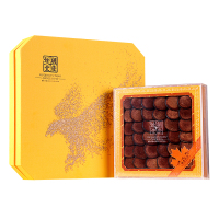 胡慶餘堂 鹿茸粉片礼盒25克*1盒 鹿茸红粉片 泡酒鹿茸片