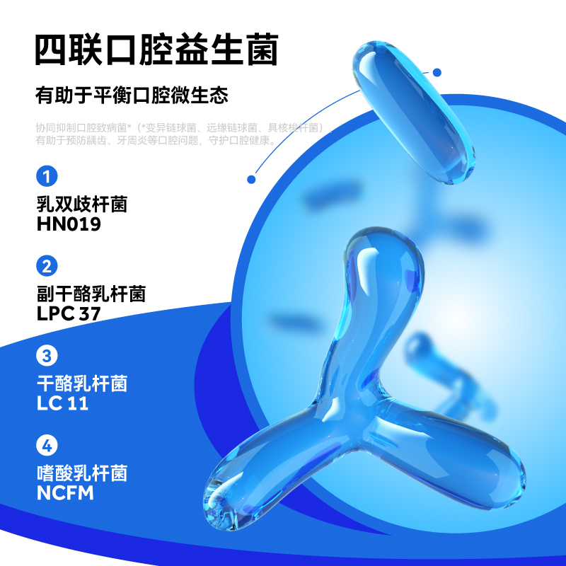 参半oralshark口腔鲨鱼牙膏SP-4益生菌美白清新口腔清洁抖音同款官方正品