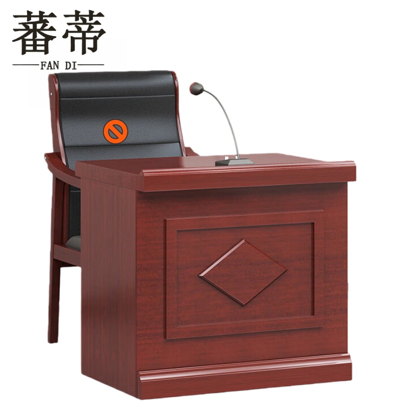 蕃蒂办公长条桌张高清大图