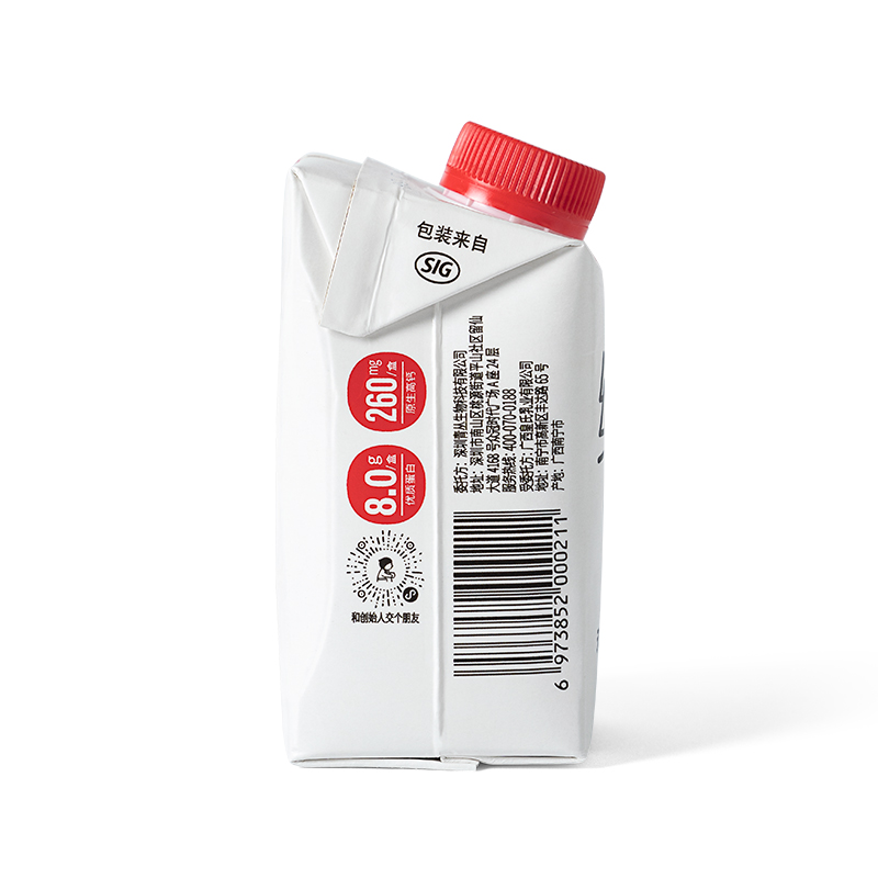隔壁刘奶奶水牛配方小红帽200ml*10高清大图