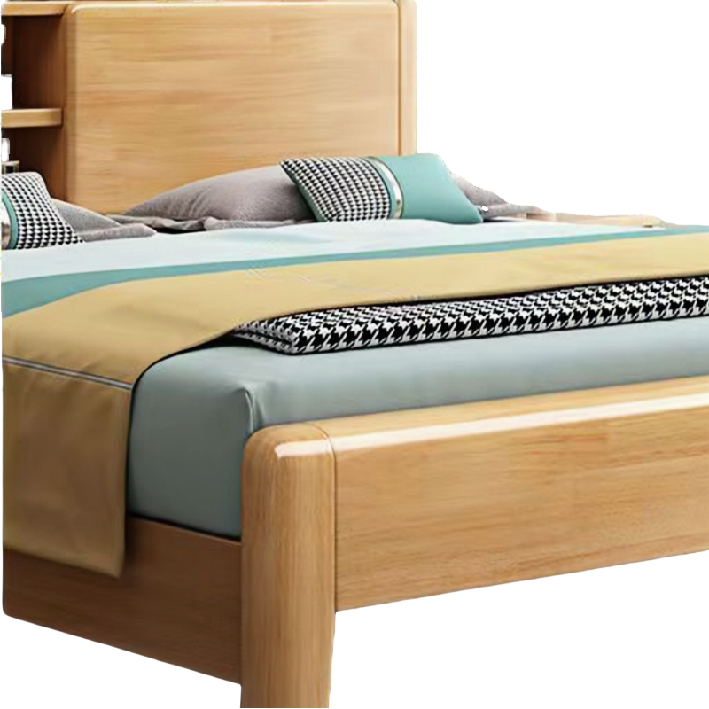 演发 床+柜 1.2米 张高清大图