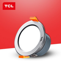 TCL 照明 筒灯嵌入式led天花灯3W-7W高亮现代简约led灯过道嵌入式洞灯射灯