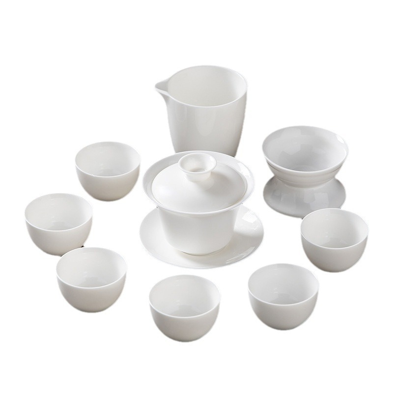 卫未来 茶具套装陶瓷 10件 套