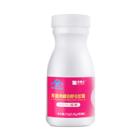 禾博士(DrHerbs) 左旋肉碱铬酵母胶囊 0.45g/粒*60粒 健康 减肥 保健品 男女通用 盒装 共27g