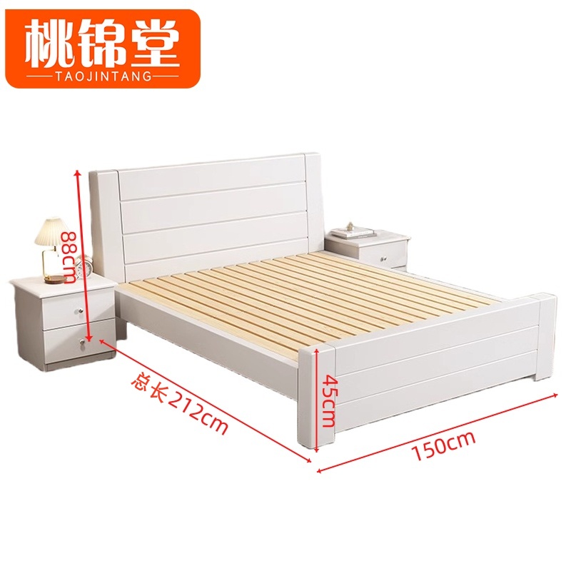 桃锦堂木床高清大图