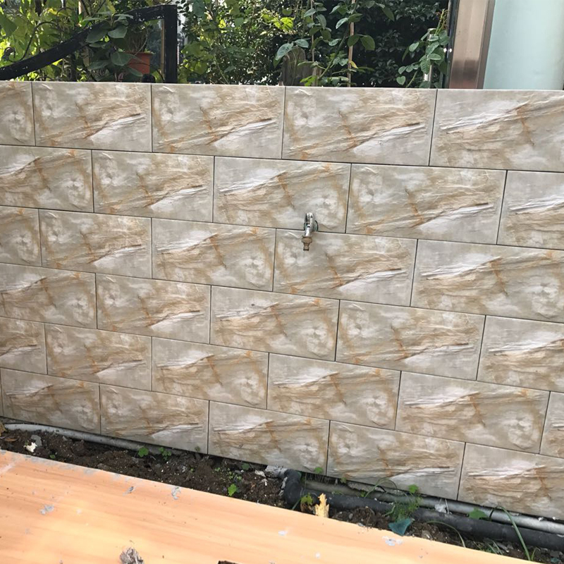 别墅外墙砖文化石防冻瓷砖200400复古阳台庭院院子围墙砖仿古砖壹德壹