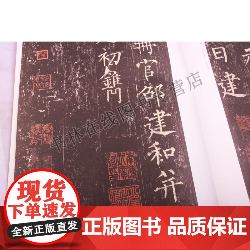 柳公权玄秘塔碑 张海 中国具代表性书法作品放大本系列 河南美术出版社高清大图
