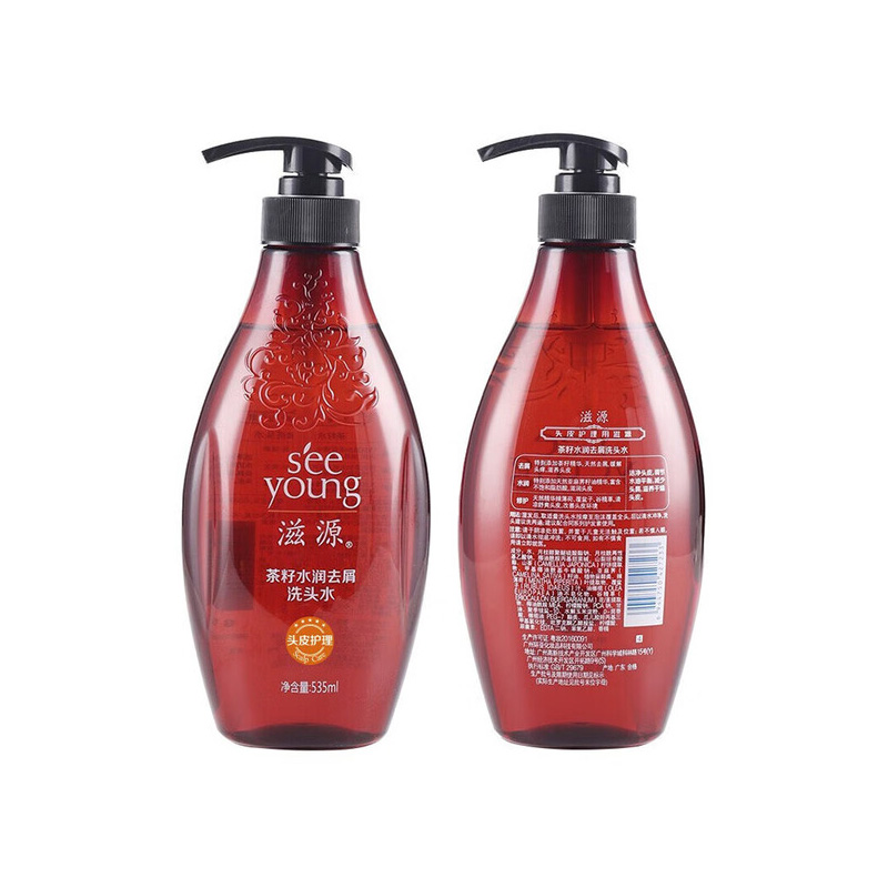 滋源茶籽水润去屑中干性润泽轻盈无硅油535ml