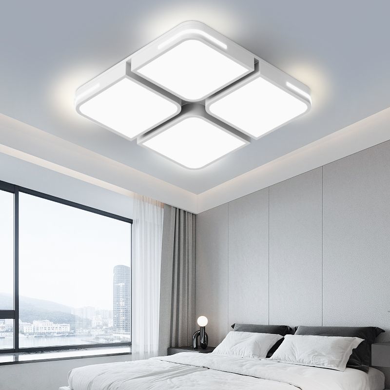 顾家照明led北欧现代led吸顶灯客厅灯简约卧室灯餐厅时尚全屋套餐灯