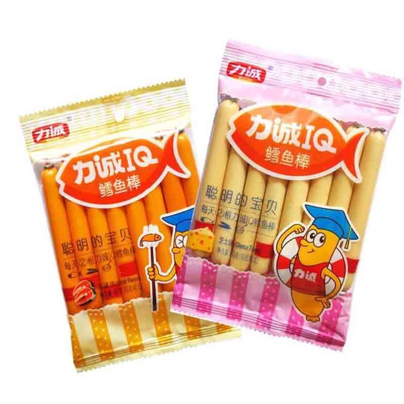 ZHMD力诚 鳕鱼肠80g袋装*2（原味）