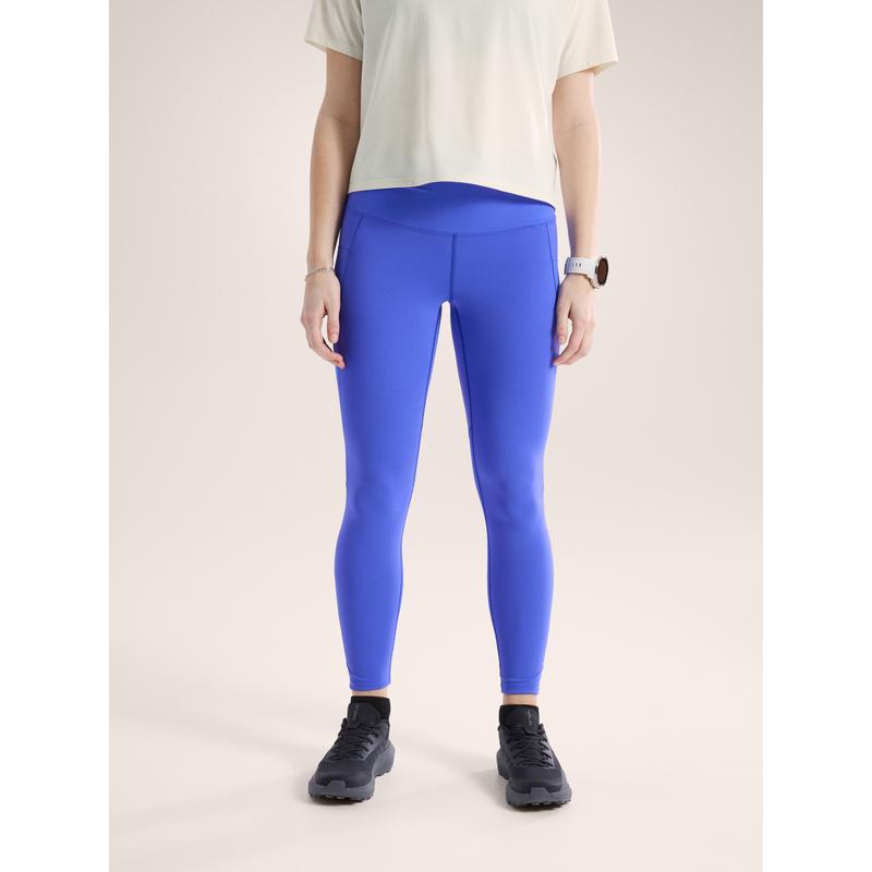 始祖鸟(ARC'TERYX)高弹力防滑透气运动 leggings 女士户外训练跑 Electra 00