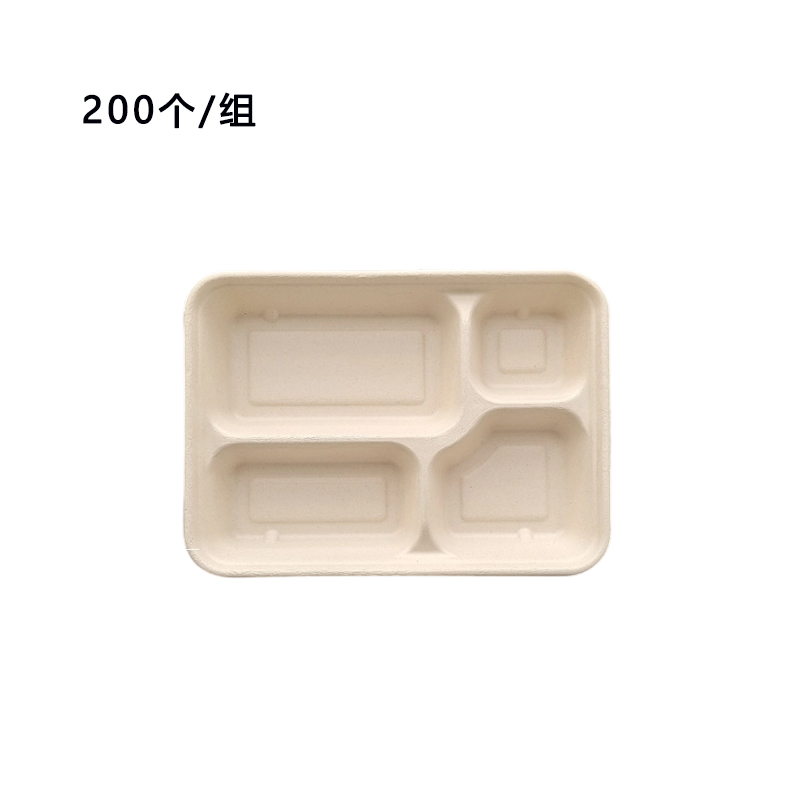 梵澜狸 一次性饭盒TT14 200个/组 200个/组