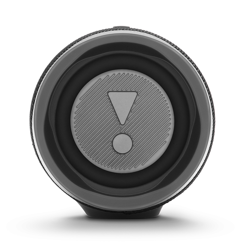 JBL CHARGE4 音乐冲击波四代 便携式蓝牙音箱+低音炮 户外迷你音箱 桌面音响 增强版赛道扬声器 黑色