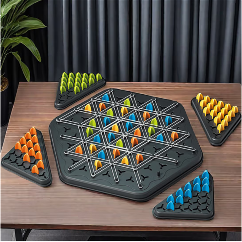 HD 亲子互动连锁棋益智桌面游戏游戏新品橡皮筋