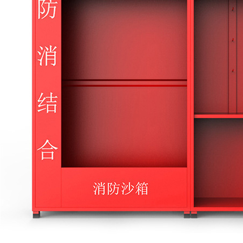 臻远 ZY40614056 微型消防站消防柜消防箱应急物资展示柜灭火器箱 2.4米拆装高清大图