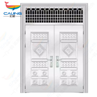 彩鲸(CAIJING)CJ-FD9250不锈钢304防盗门安全门钢质家用门进户门大门别墅入户门