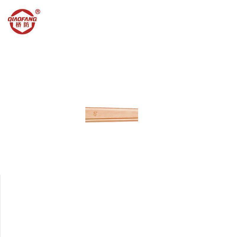 中泊集团 桥防(QIAOFANG) QFB140 铍青铜防爆单头呆扳手 41mm