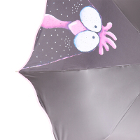 天堂伞三折黑胶防紫外线遮阳伞太阳伞晴雨伞