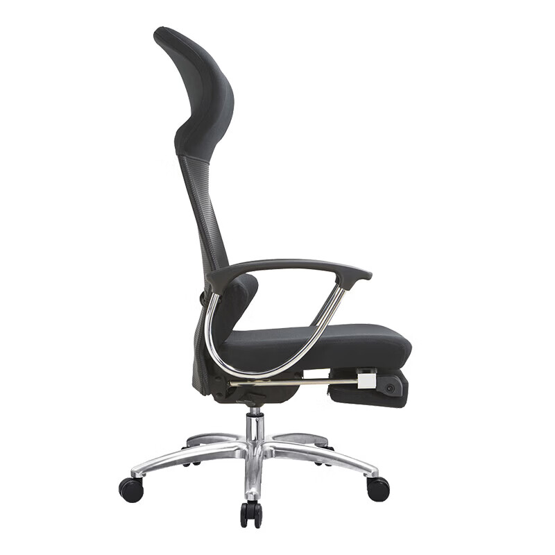 晋舰护腰电脑椅舒适办公椅会议椅家用弓形椅班前椅职员椅人工力学椅A9高清大图