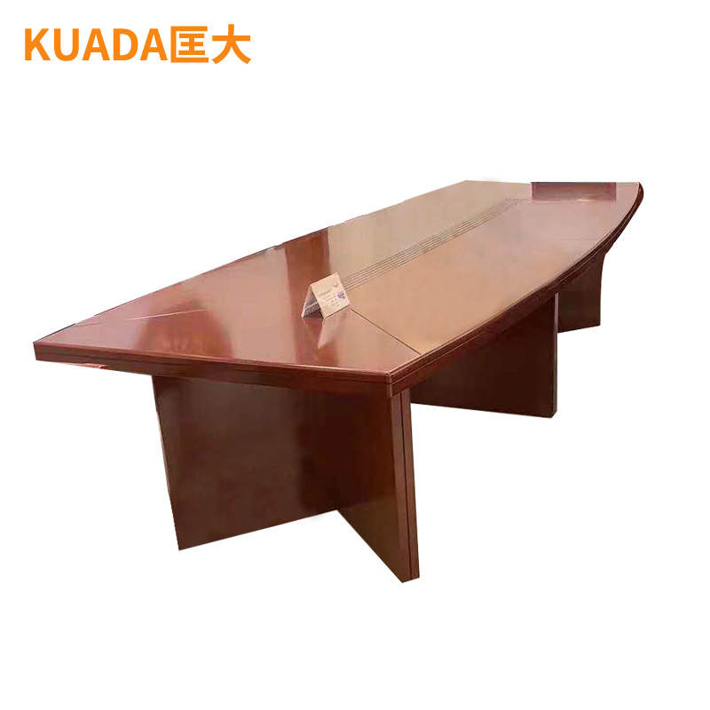 匡大 会议桌 会议桌 2.8米长条形会议桌高清大图