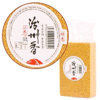 汾州香黄小米2021新米 山西农家自产小黄米 粟小米孕妇月子米小米粥 500g真空袋装黄小米米油浓厚五谷粗粮米粥伴侣新米