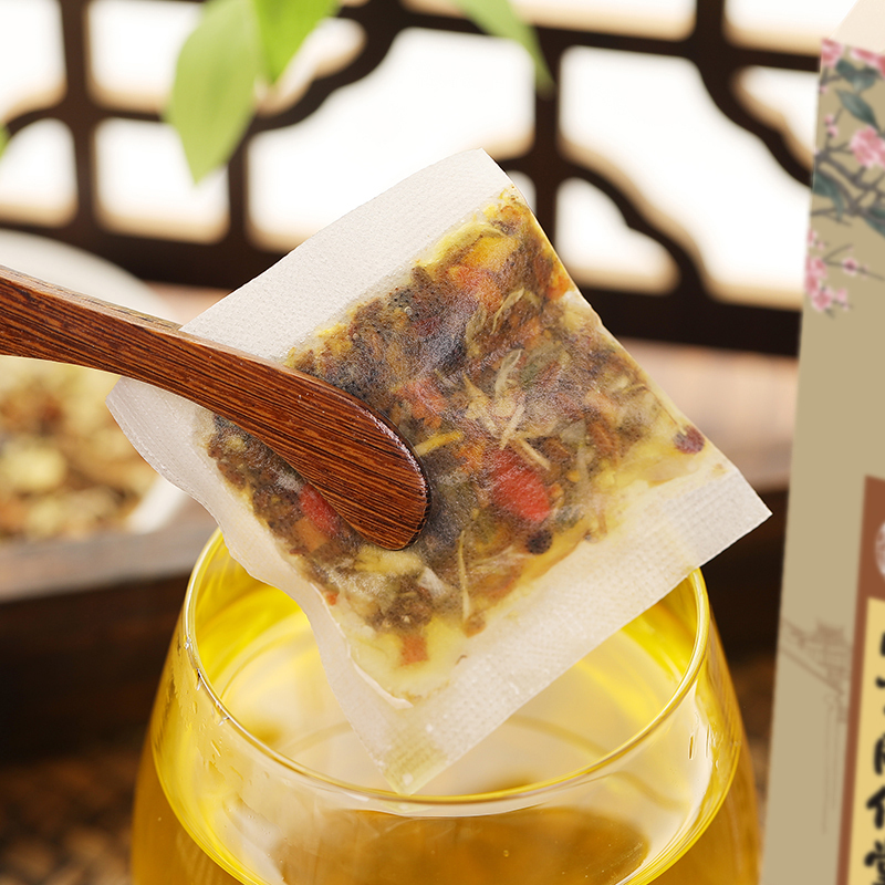 牛蒡菊花决明子茶