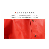 代尔塔 Delta Plus 401020-L COMBI71 红色液密中型防化服-L