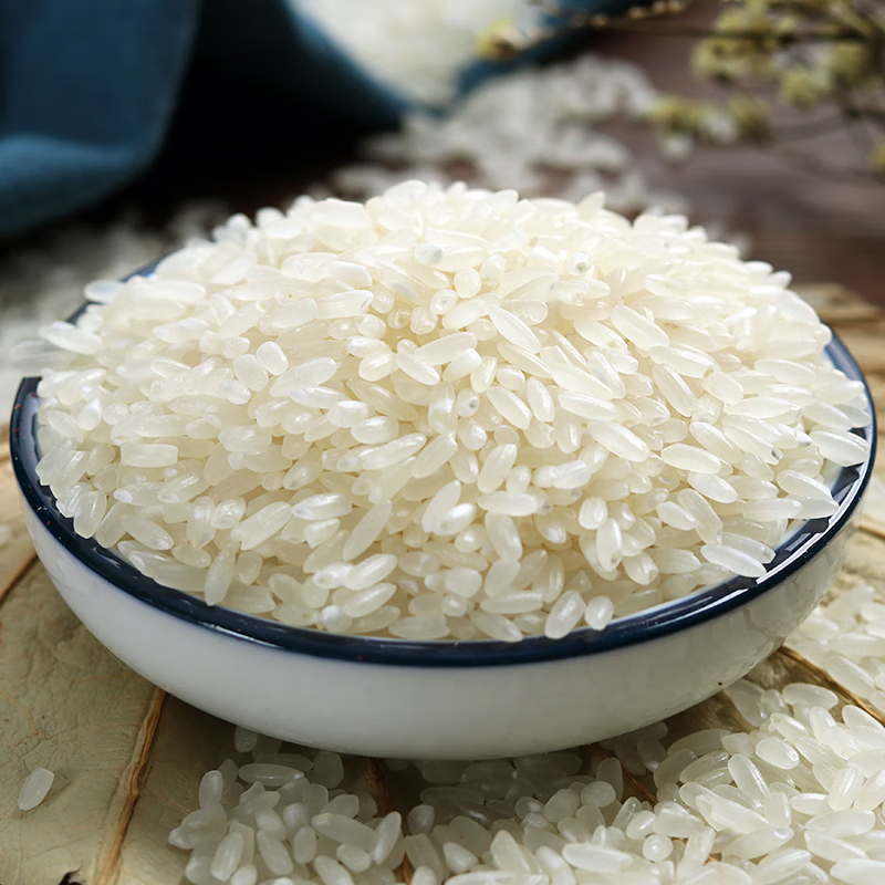 中粮万年贡 东北稻花香米 东北大米 粳米500g 寒野香米500g高清大图