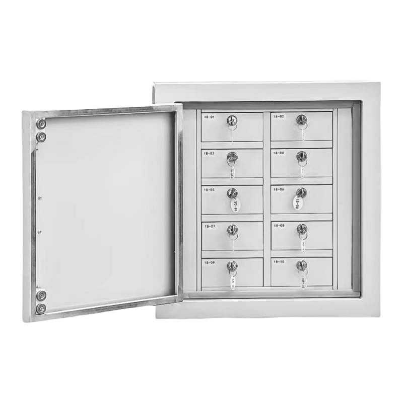 晨磊 手机屏蔽柜 10格 台高清大图