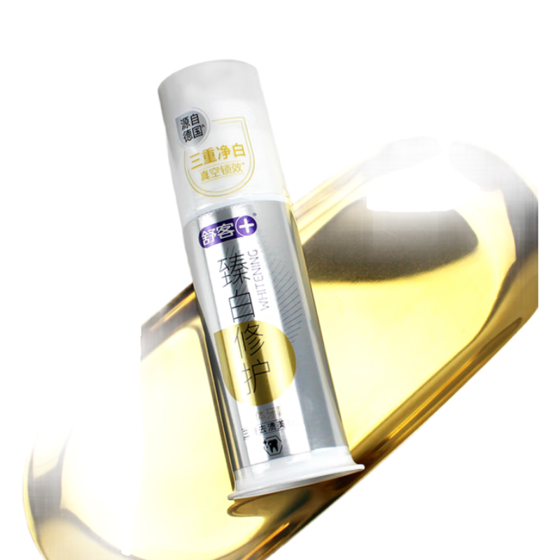 舒客钻光粹白牙膏去120克净白薄荷香型 单位:支