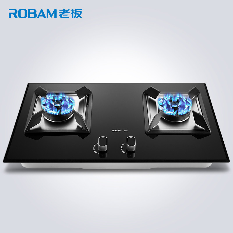 老板(ROBAM)4.2kW钢化玻璃面板嵌入式燃气灶JZT-58B5 (天然气)