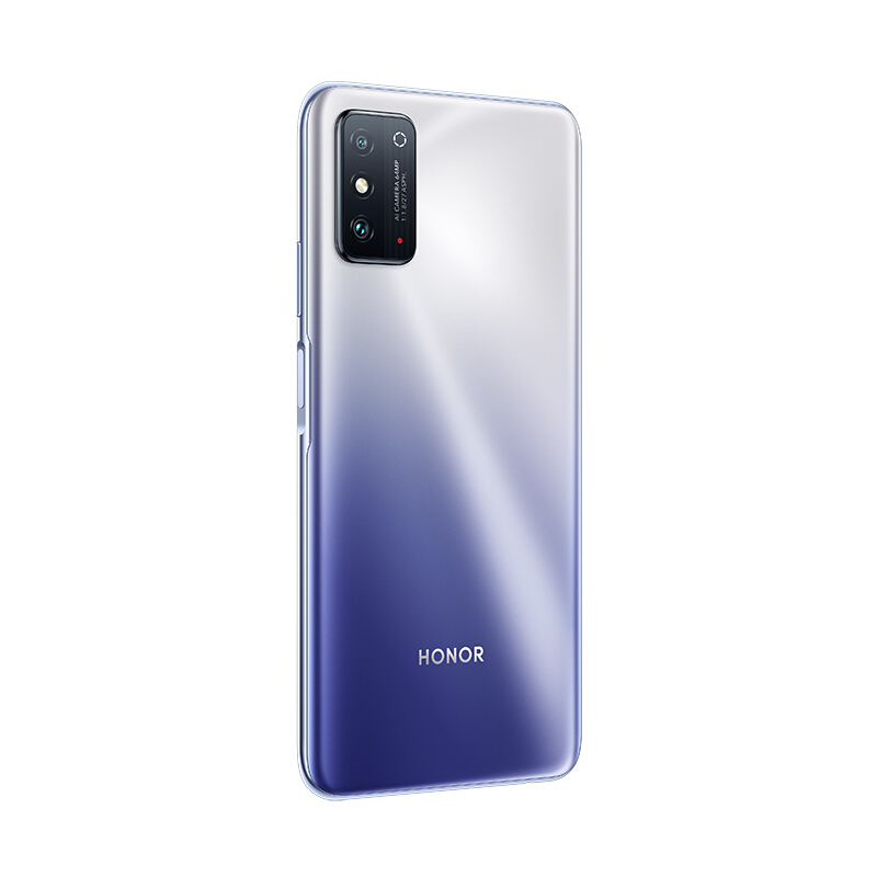 荣耀X30 Max 8GB+256GB 钛空银 5G手机 7.09英寸护眼阳光屏 5000mAh大电池 立体声双扬声器 超级快充 纤薄机身 多功能NFC 5G手机