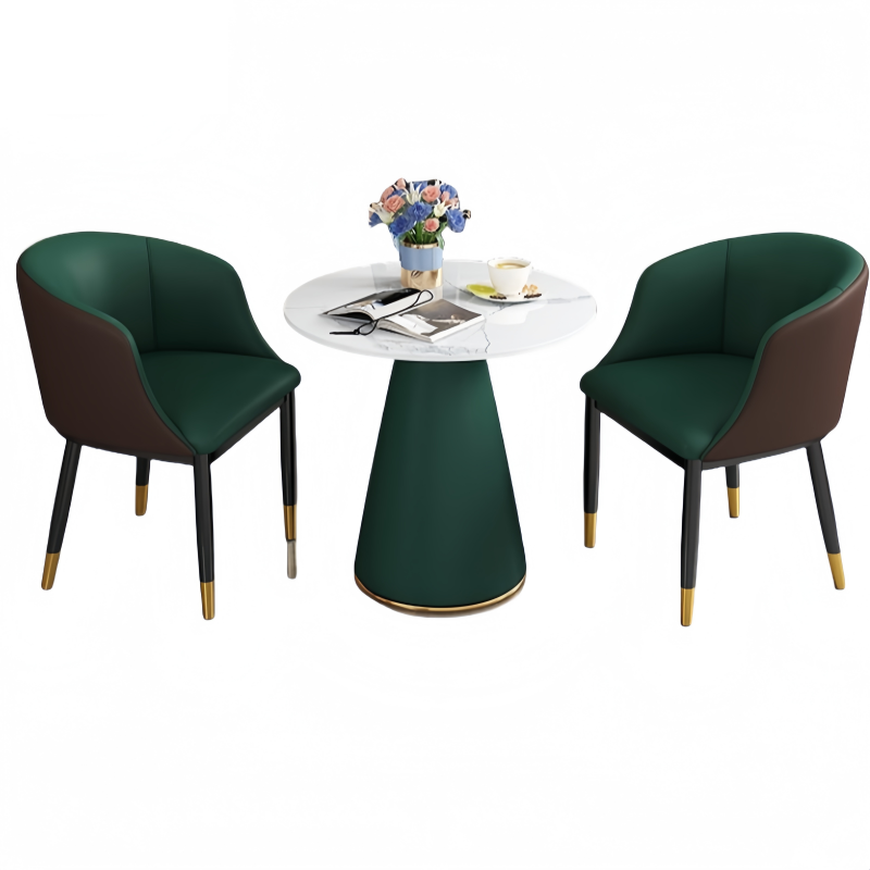 蕃蒂 休闲桌80CM单桌二椅 套高清大图