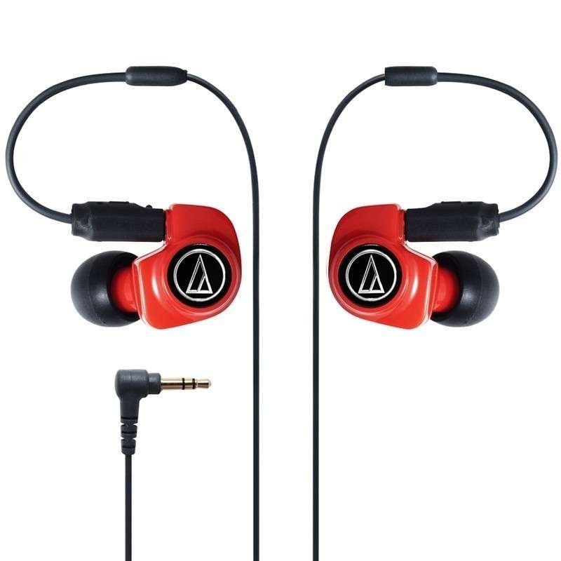 铁三角（Audio-technica） ATH-IM70 双动圈入耳耳机 运动耳机 高音质 音乐享受